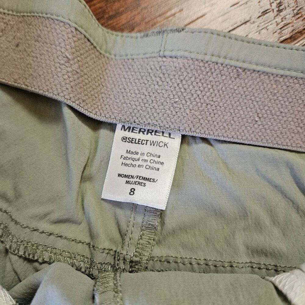 Merrell Cargo Belay Capri Pants - Picture 5 of 8